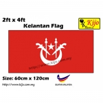 7224 60cm X 120cm Kelantan Flag